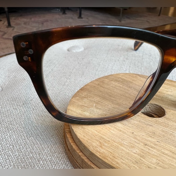 Celine Paris CL50079l Tortoise Glasses Eyeglasses Frames w/ Case - Picture 3 of 16